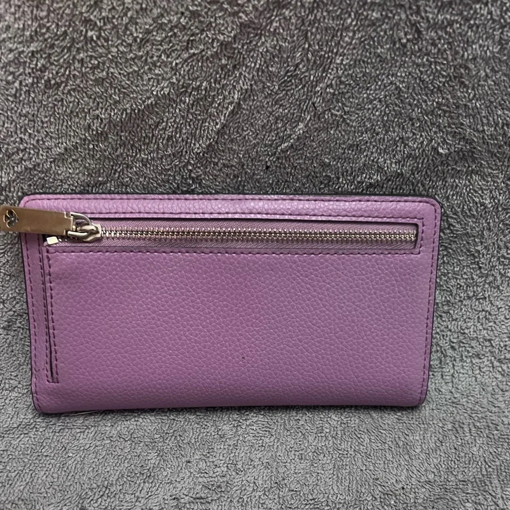 Kate Spade Lavender Wallet - Picture 4 of 9